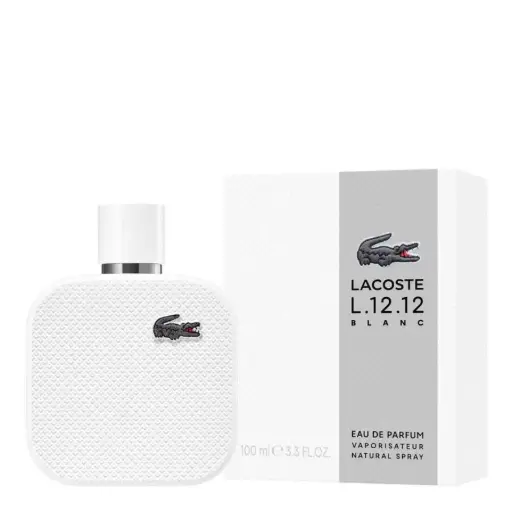 [3386460149129] LACOSTE L1212 BLANC MEN EDP 100ML 