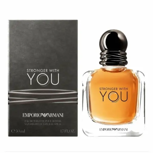 [3605522040588] ARMANI STRONGER WITH YOU MEN EDT 100ML  