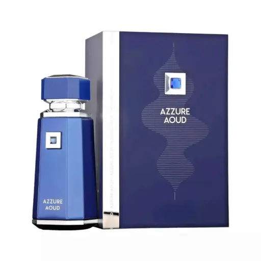 [6290360375687] FRAGRANCE WORLD AZZURE AOUD MEN EDP 100ML