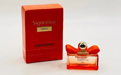 [8056860211461] FERRAGAMO SIGNORINA UNICA WOMEN EDP 5ML MINI
