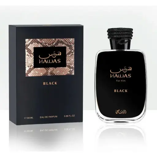 [614514331033] RASASI HAWAS BLACK MEN EDP 100ML 