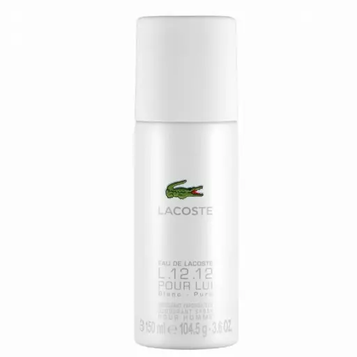 [8005610668987] LACOSTE 1212 WHITE DEO 150ML