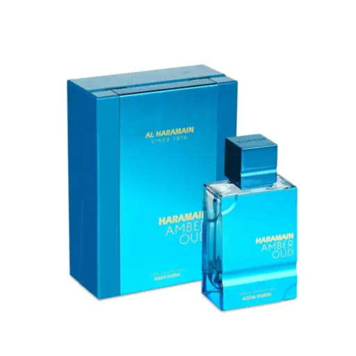 [6291106814873] AL HARAMAIN AMBER OUD AQUA DUBAI UNISEX EDP 100ML 