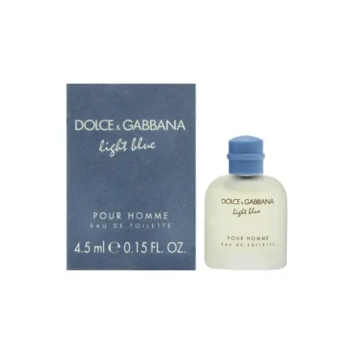 [8057971183555] DNG LIGHT BLUE POUR HOMME EDT 4.5ML MINI