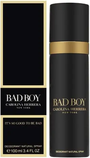 [8411061958544] CH BAD BOY DEO 100ML