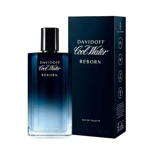 [3616302038381] DAVIDOFF COOL WATER REBORN EDT 125ML