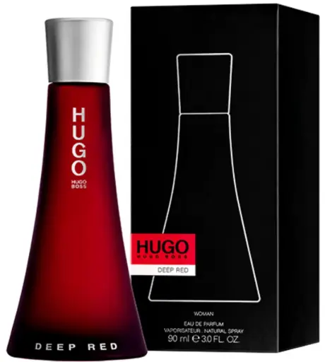 [737052683553] HUGO BOSS DEEP RED WOMEN EDP 90ML 