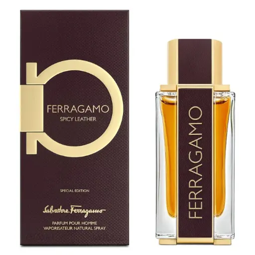 [8052464895748] FERRAGAMO SPICY LEATHER PARFUM MEN 100ML 