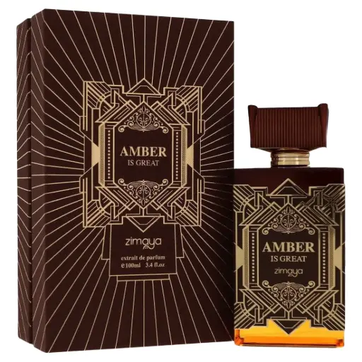 [6290171070283] ZIMAYA AMBER IS GREAT UNISEX EDP 100ML