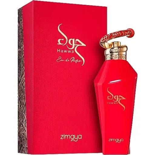 [6290171074182] ZIMAYA HAWWA RED UNISEX EDP 100ML