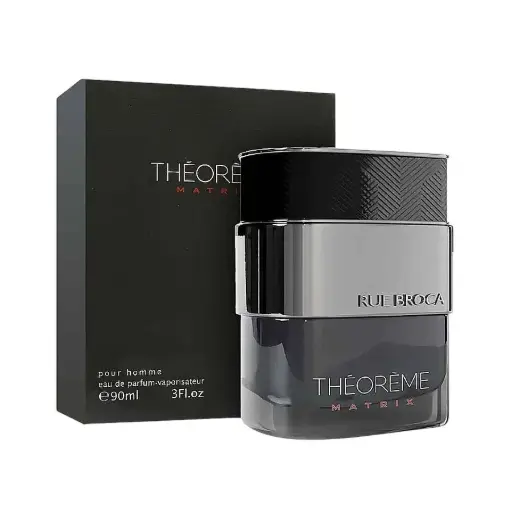 [6290171074854] AFNAN THEOREME MATRIX MEN EDP 90ML