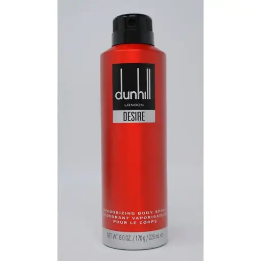 [085715802101] DUNHILL DESIRE RED MEN DEO 226ML 