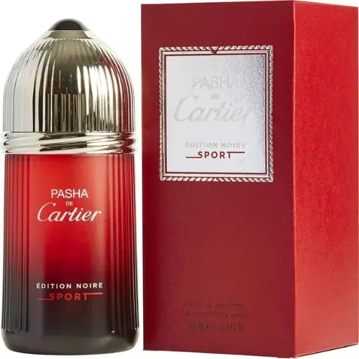 [3432240506214] CARTIER PASHA EDITION NOIRE SPORT MEN EDT 100ML 