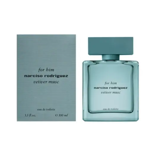 [3423222107741] NARCISO FOR HIM VETIVER MUSC MEN EDT 100ML