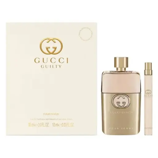 [3616305266767] GUCCI GUILTY WOMEN SET EDP 90ML+EDP 10ML