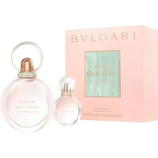 [783320411564] BLV ROSE GOLDEA BLOSSOM DELIGHT WOMEN SET EDP 75ML+EDP 15ML 
