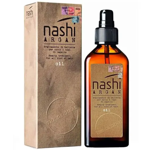 [8025026008313] NASHI ARGAN OIL UNISEX 100ML