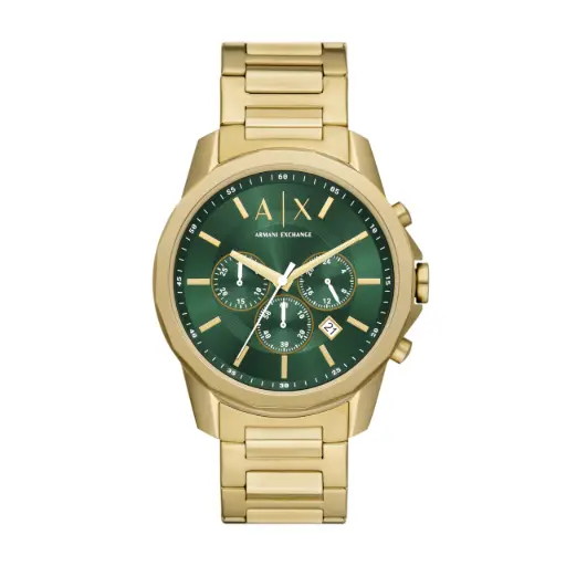 [AX1746] AX1746 ARMANI ANALOG GREEN DIAL MEN'S WATCH 