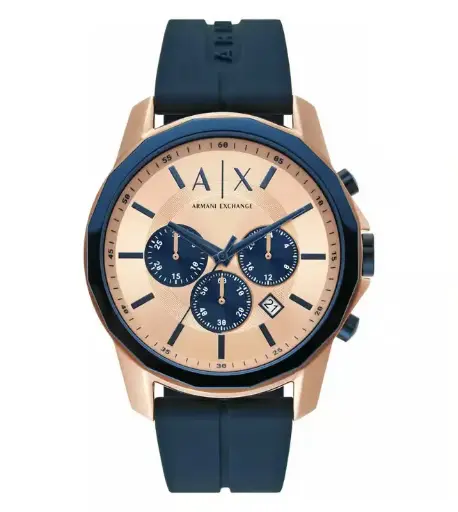 [AX1730] AX1730 ARMANI BANKS CHRONOGRAPH ANALOG WATCH