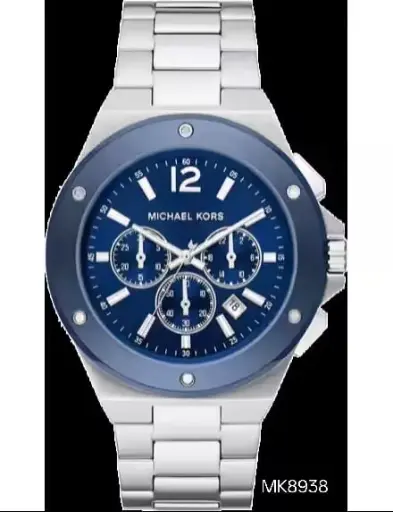 [MK8938] MK8938 MICHAEL KORS LENNOX CHRONOGRAPH WATCH FOR MEN 