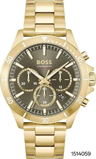 [1514059] 1514059 BOSS TROPER CHRONOGRAPH WATCH FOR MEN  