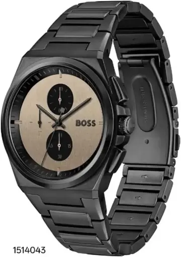 [1514043]  1514043 BOSS STEER CHRONOGRAPH WATCH FOR MEN 