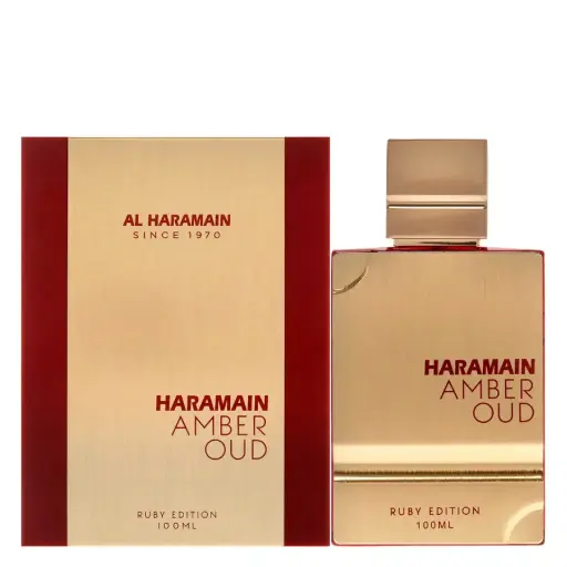 [6291106813036] AL HARAMAIN AMBER OUD RUBY EDITION UNISEX EDP 100 ML