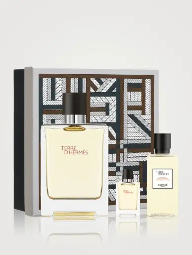 [3346130417163] TERRE D HERMES SET EDT 100ML+EDT 5ML+SG 40ML
