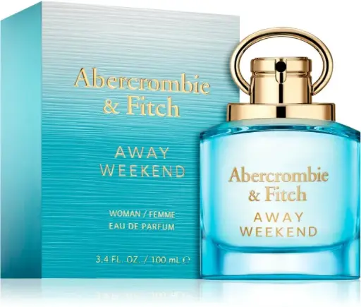 [85715169952] ABERCROMBIE & FITCH AWAY WEEKEND WOMEN EDP 100ML 
