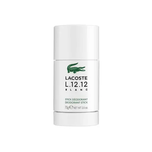 [737052978420] LACOSTE L1212 BLANC MEN STICK 75GM