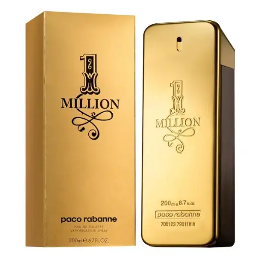 [3349668566372] PACO 1 MILLION MEN EDT 200ML 