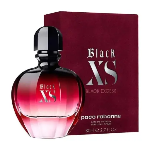 [3349668555062] PACO XS BLACK WOMEN EDP 80ML 
