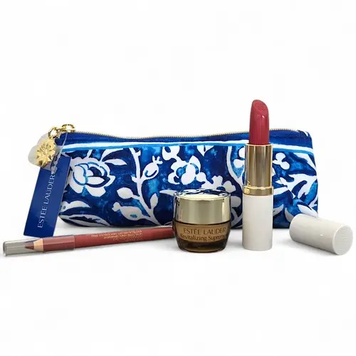 [887167786943] ESTEE LAUDER MINI SET PURE COLOR CREME+LIPSTICK+REBELLIOUS ROSE 420
