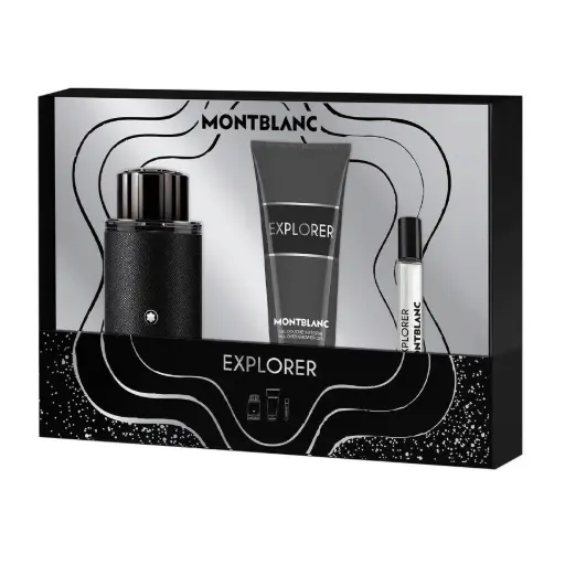 [3386460148023] MB EXPLORER MEN SET EDP 100ML+EDP 7.5ML+SG 100ML  