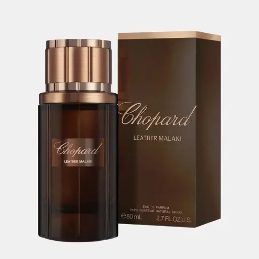 [7640177361127] CHOPARD LEATHER MALAKI UNISEX EDP 80ML
