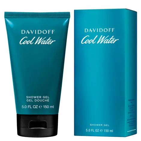 [3414200010214] DAVIDOFF COOL WATER MEN SHOWER GEL 150ML 