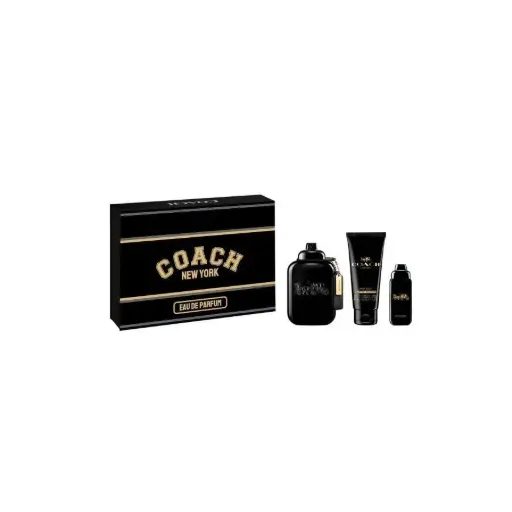 [3386460170369] COACH MEN SET EDP 100ML+EDP 15ML+SG 100ML