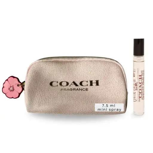 [3386460146722] COACH DREAMS WOMEN EDP 7.5ML+POUCH MINI 