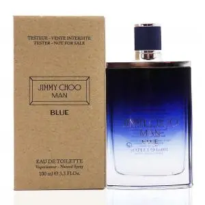 [3386460072564] JIMMY CHOO MEN BLUE EDT 100ML TESTER