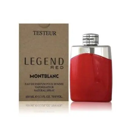 [3386460128001] MB LEGEND RED MEN EDP 100ML TESTER