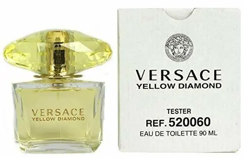 [8011003806140] VERSACE YELLOW DIAMOND WOMEN EDT 90ML TESTER