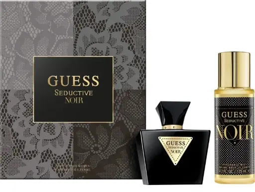 [085715330338] GUESS SEDUCTIVE NOIR WOMEN SET EDT 75ML+MIST 125ML