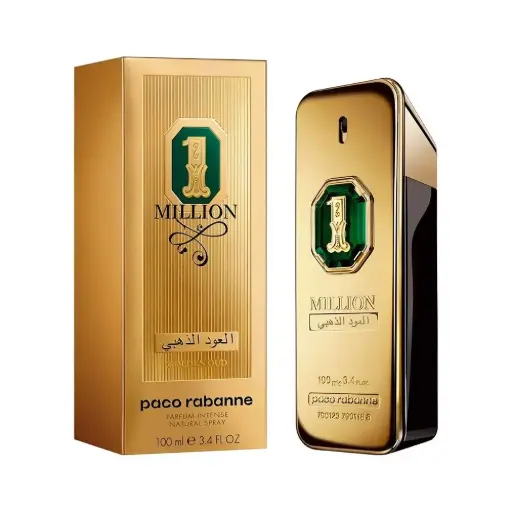 [3349668622009] PACO 1 MILLION GOLDEN OUD MEN PARFUM INTENSE 100ML