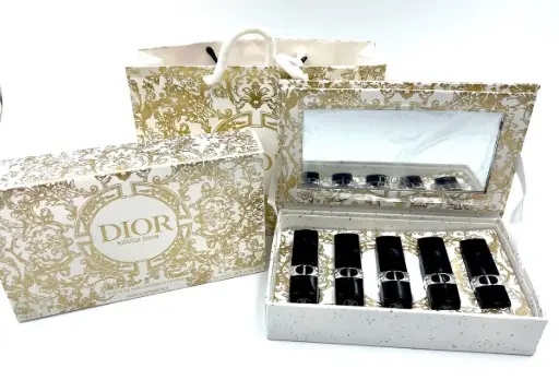 [3348901619035] DIOR ROUGE LIPSTICK 5PC