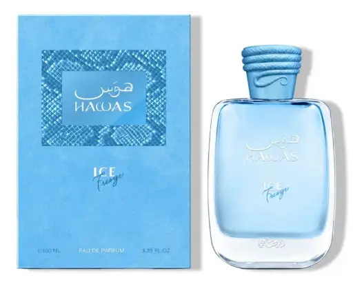 [614514204566] RASASI HAWAS ICE FREEZE EDP MEN 100ML